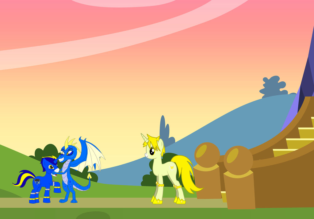 Volt's dragon gone party Pt. 3