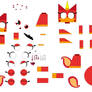 Super Angry Unikitty - Character Builder