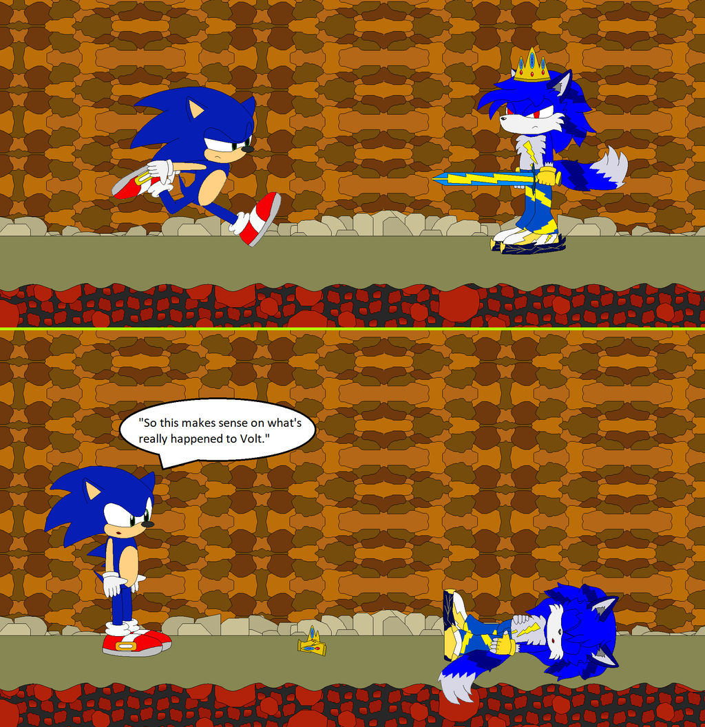 Sonic And The Wild Adventure Pt 41 By Voltlightning20 On Deviantart Sonic And The Wild Adventure Pt 41 By Voltlightning20 On Deviantart