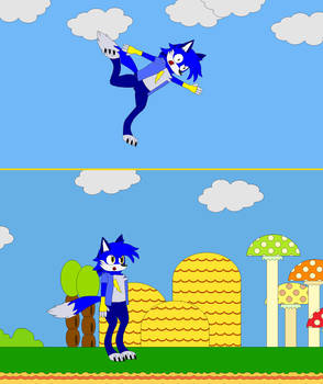 Volt in the Mushroom Kingdom - 1
