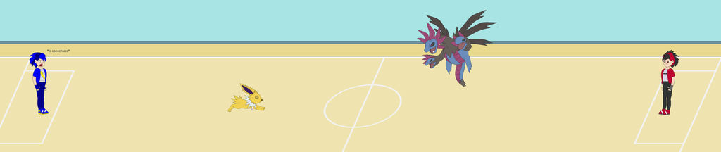 Volt's new Pokemon rival by Voltlightning20 on DeviantArt