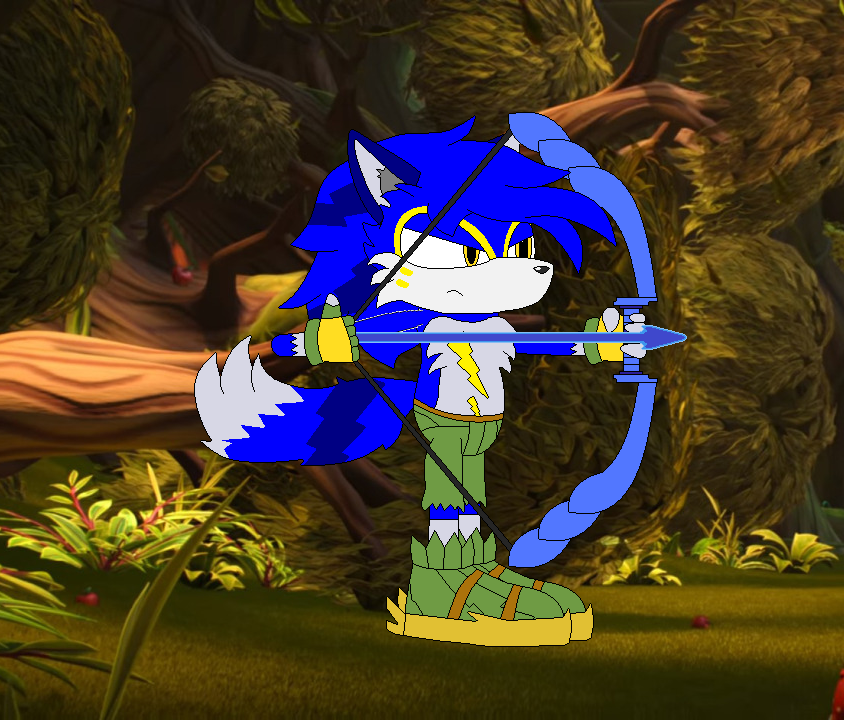 Theron the wolf (Boscage Maze Volt)