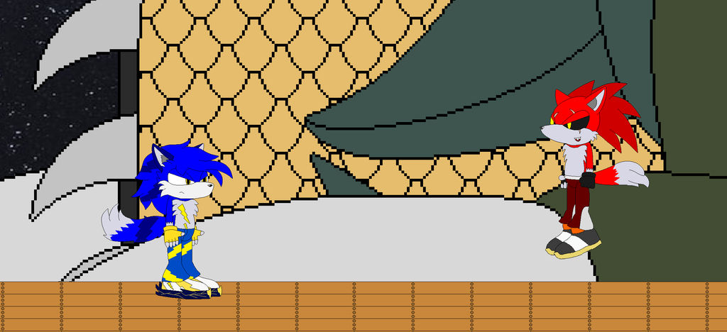 Sonic Prime - Doomsday's arrival