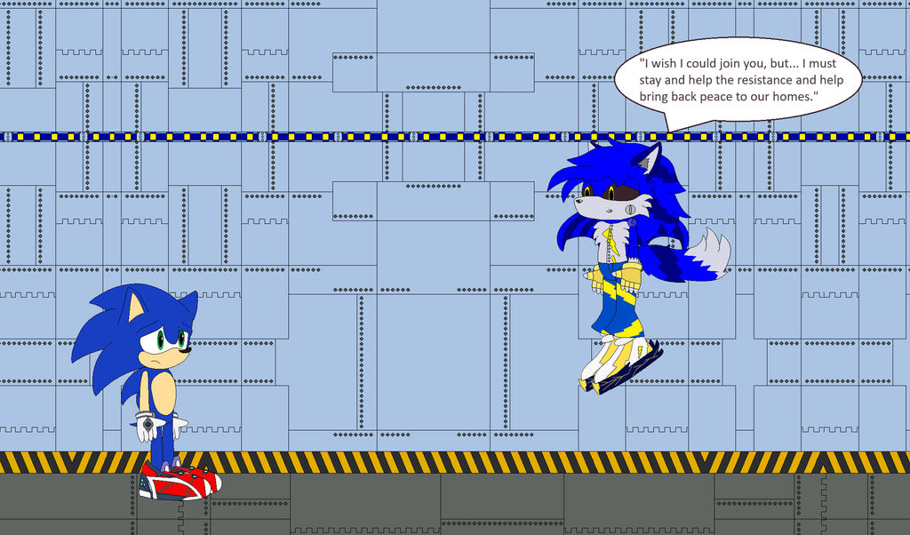 Sonic Prime - Metal Volt's Goodbye to Sonic