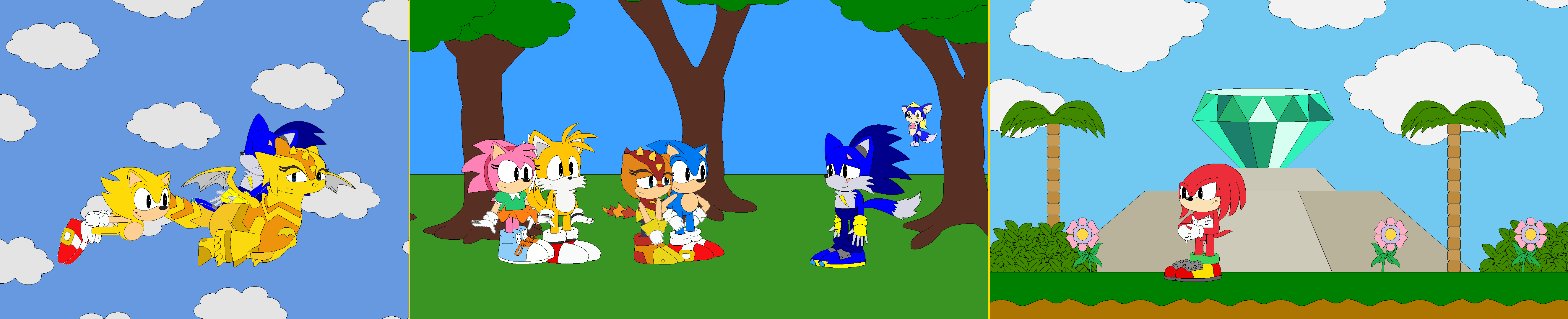 Volt's getting to know them by Voltlightning20 on DeviantArt