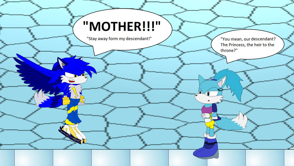 Volt's argument with his mother