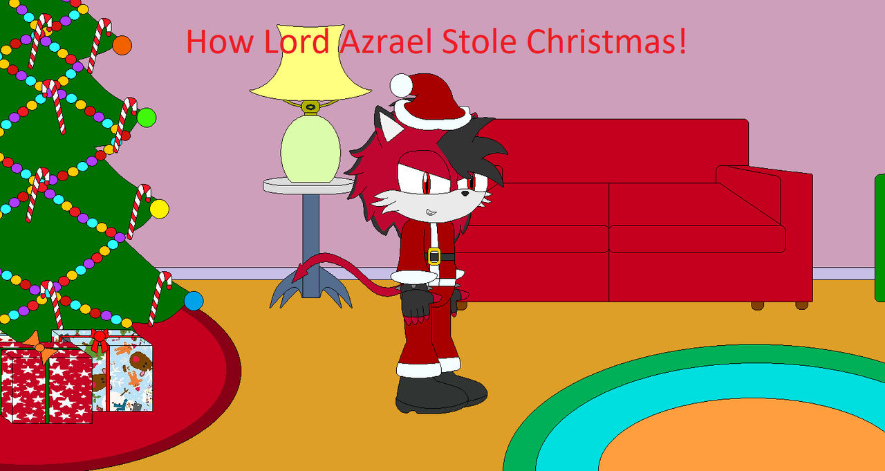 How Lord Azrael Stole Christmas