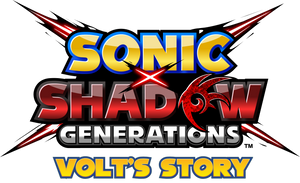 Sonic X Shadow Generations Volt's Story Logo