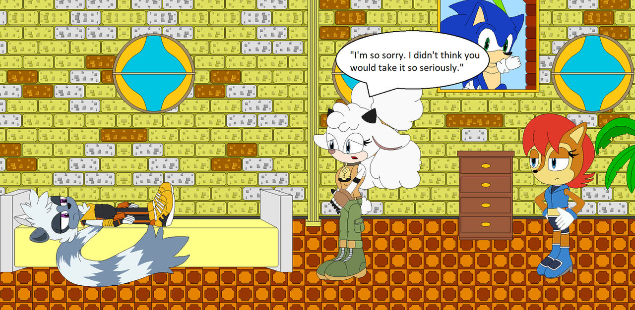 Lanolin apologizes to Tangle