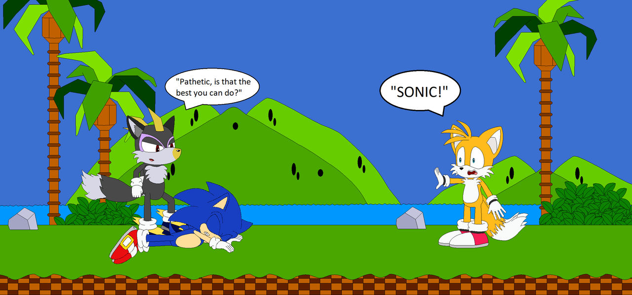 Watt beats Sonic in a first encounter
