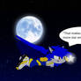 Sonic X - Volt is here too