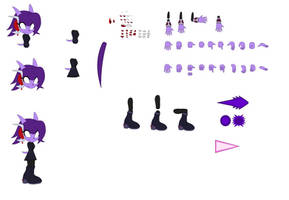Amethia (Lilac-Black Builder) 2021