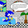 Sonic's aging trouble