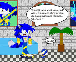 Sonic's aging trouble