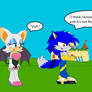 Sally's sudden disappearance
