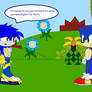 Volt apologizes to Sonic and his friends