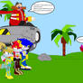 Sonic meets the royal wolf family