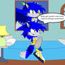 Volt's brand new home
