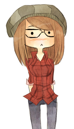 Hipster Chibi