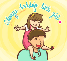 Always Daddy's Little Girl