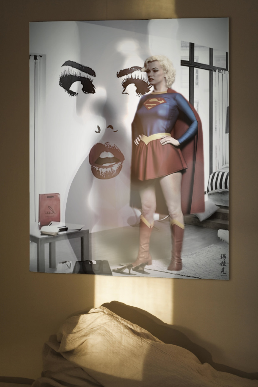 Super Girl (Woman of Steel)