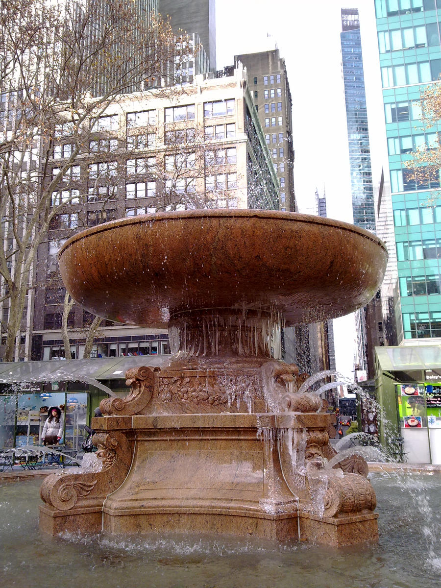 Frozen Fountain