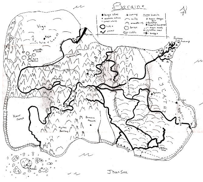 A Map by StoneySkid on DeviantArt