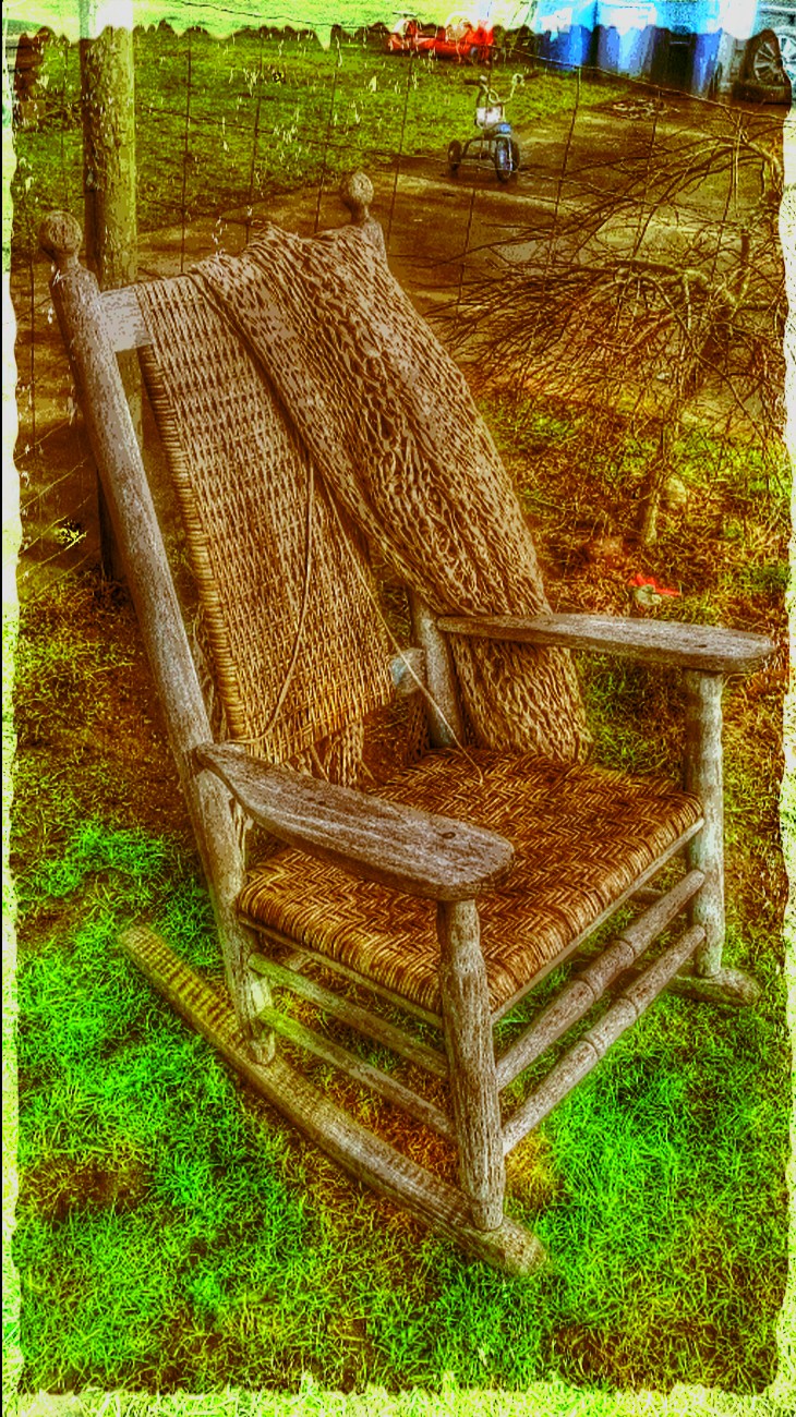 Old Chair on the farm.