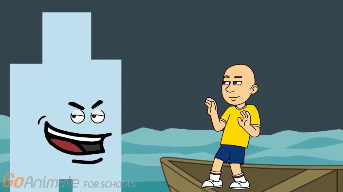 Gayloo and the lazy iceberg. by EugeneCasillas on DeviantArt