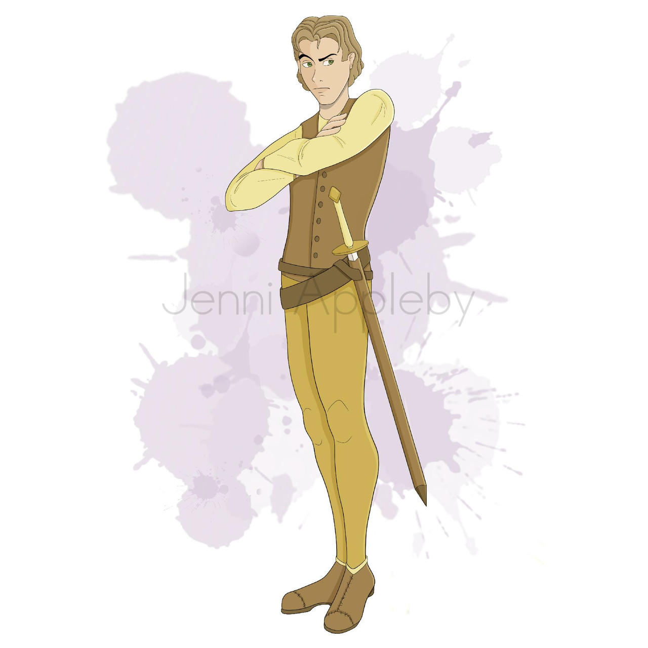 Benedick Fact File Act 1 Benedick by japplebyart on DeviantArt