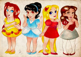 Mini Princesses