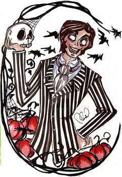 human jack skellington