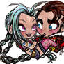 jinx x jayce