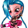 doodle chibi Jinx