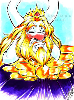 Blushed Asgore