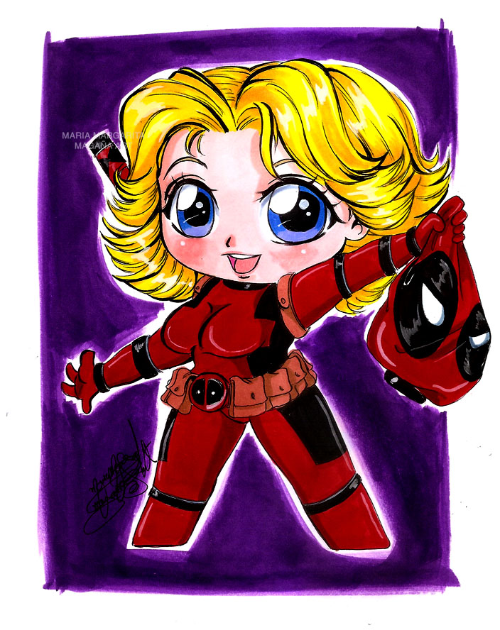 Chibi Lady Deadpool