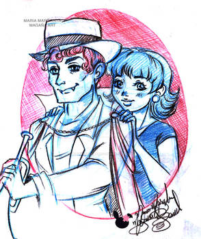 Vampiros en la Habana : Pepe y lola