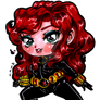 chibi black widow comission