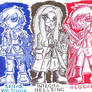 CHIBIS HELLSING