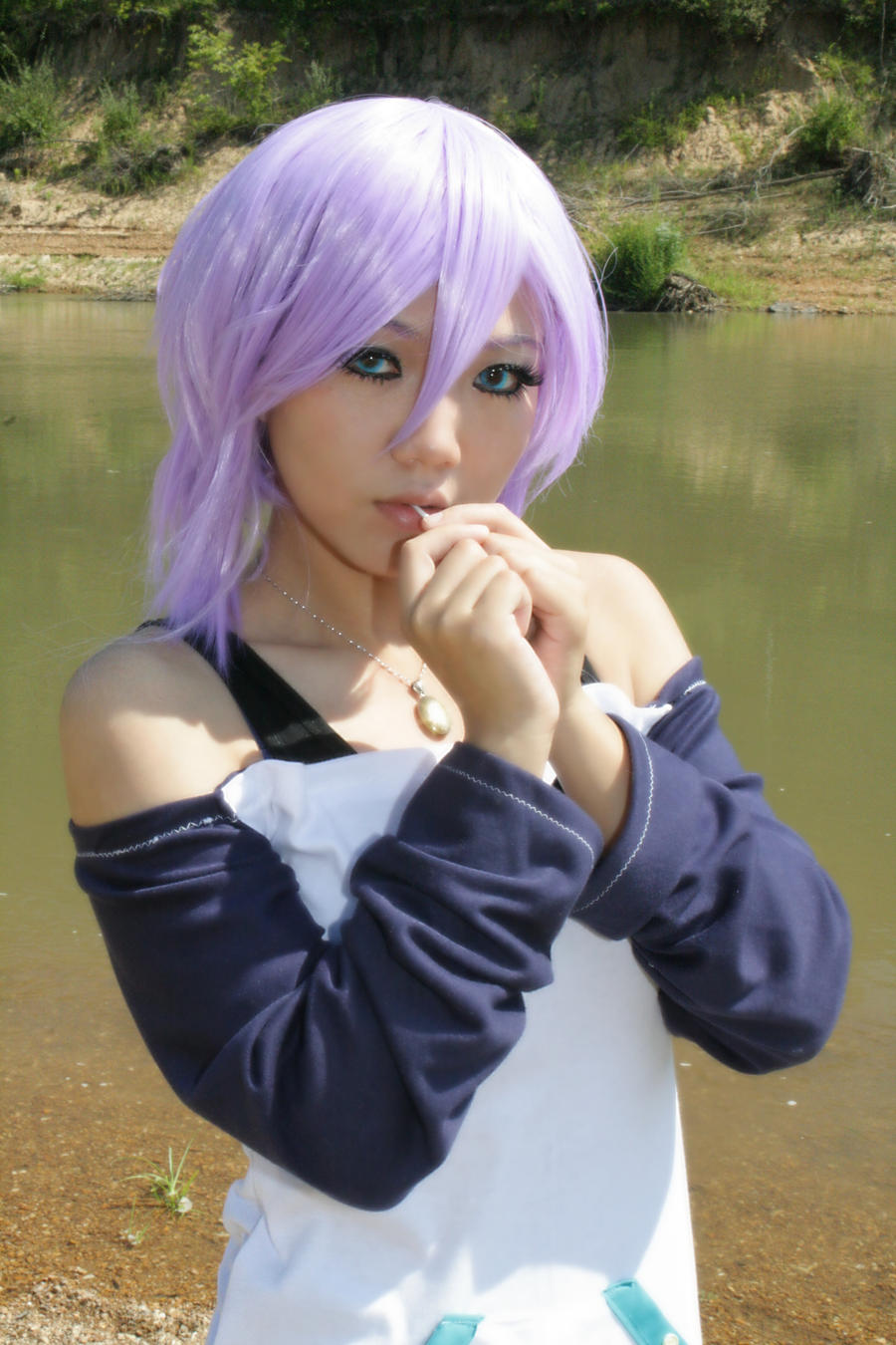 Mizore: Close up