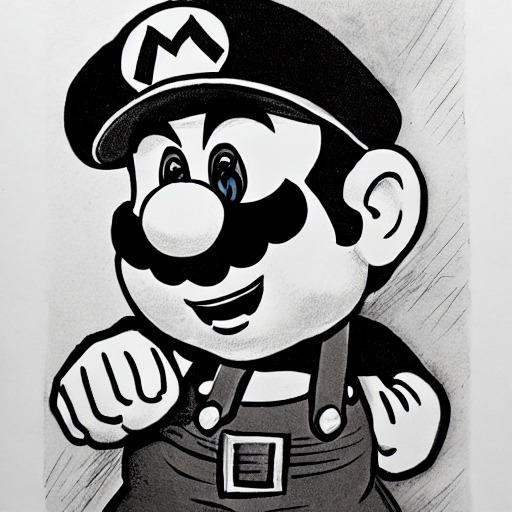 Mario Cartoon Deviantart Mario the cartoon by fox645 on DeviantArt