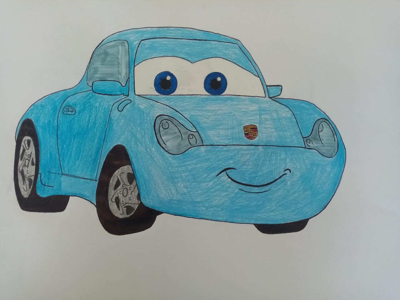 Deviantart Cars Draw Sally (Disney/Pixar Cars) by KingTrophy22 on DeviantArt