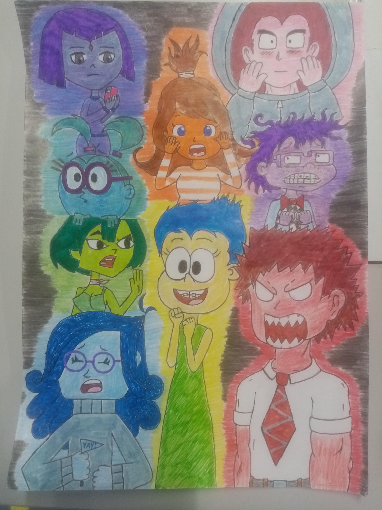 Inside Out Ii Deviantart Inside Out 2 (My version) by KingTrophy22 on DeviantArt