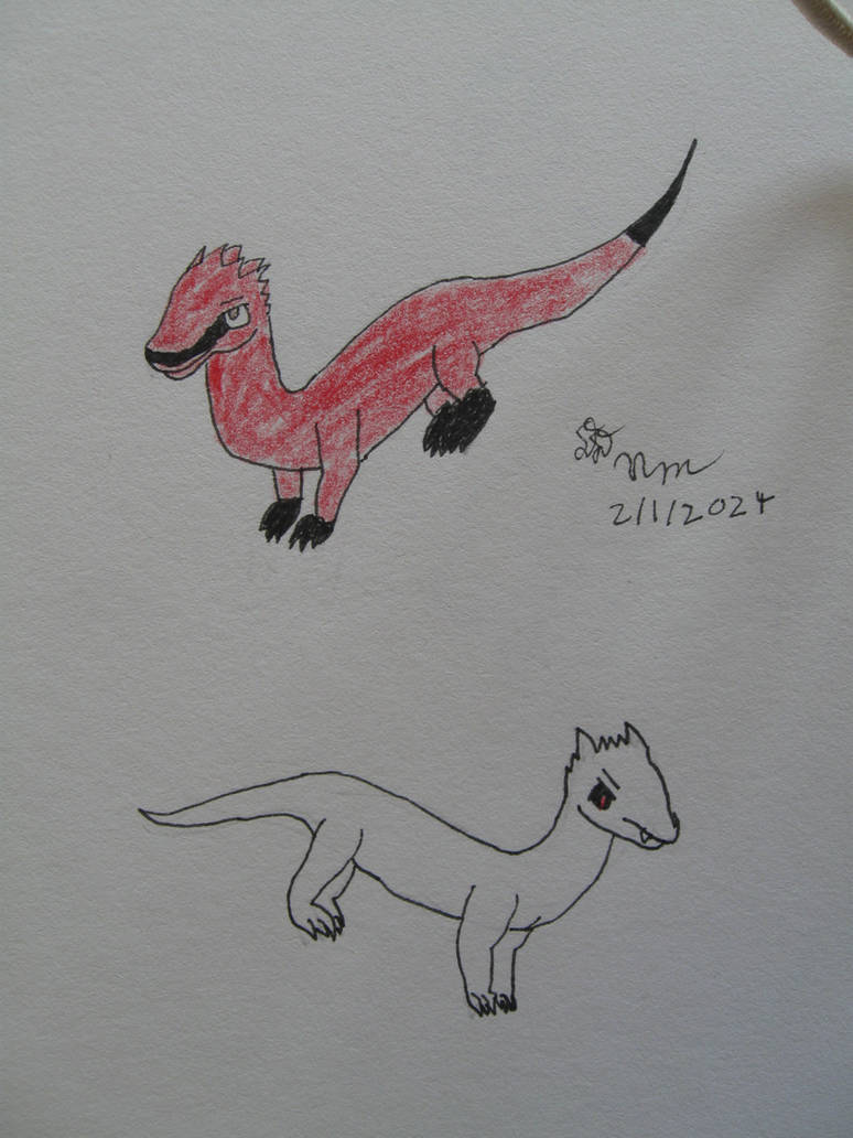 Haruchasaurus Deviantart Lizard Request by DesertDragonNM on DeviantArt