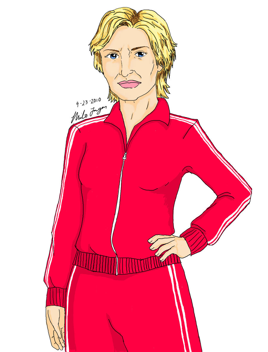Glee Cartoons- Sue Sylvester