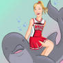 Brittany and a Gay Shark
