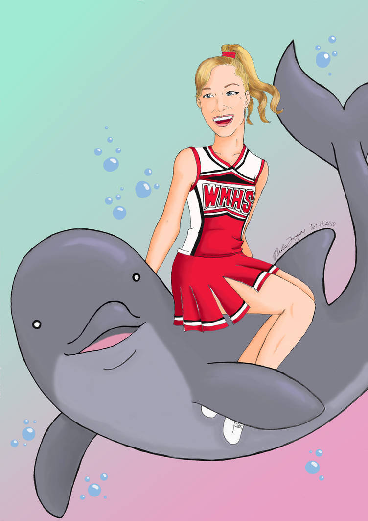 Brittany and a Gay Shark