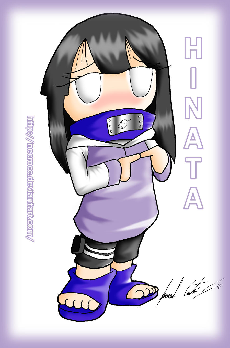 Hinata chibi color2