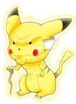 pikachu viejo by NecroCC