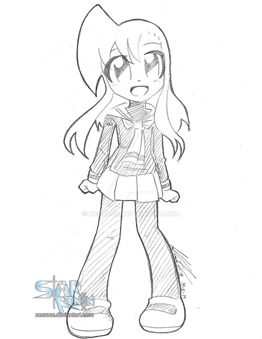 Star Ronin: Ayame chibi Skecth